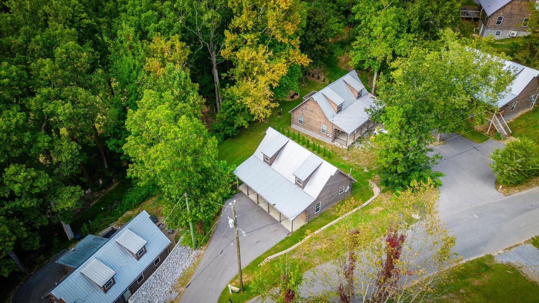 Paws In The Air Villa Пиджен Фордж Екстериор снимка