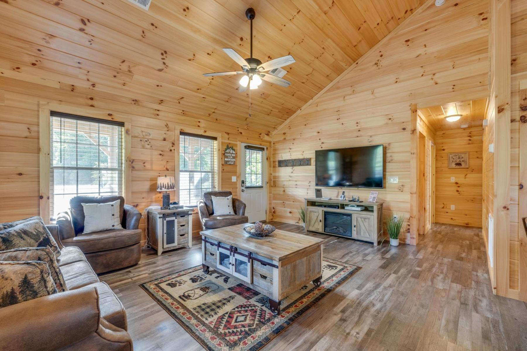 Paws In The Air Villa Пиджен Фордж Екстериор снимка