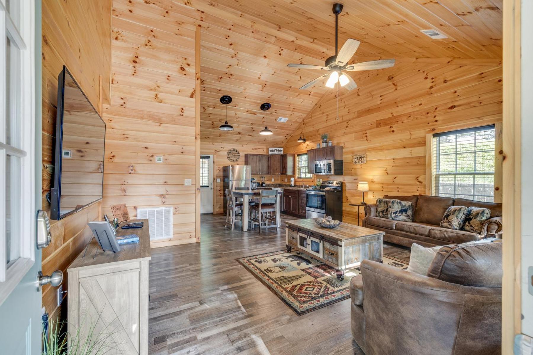 Paws In The Air Villa Пиджен Фордж Екстериор снимка