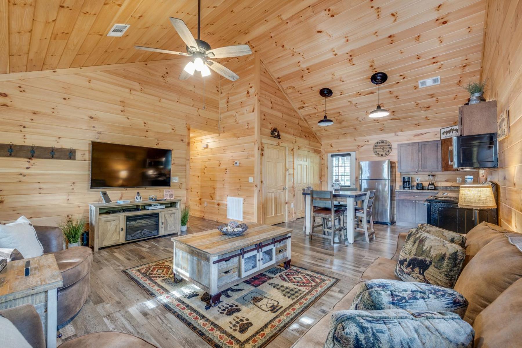 Paws In The Air Villa Пиджен Фордж Екстериор снимка