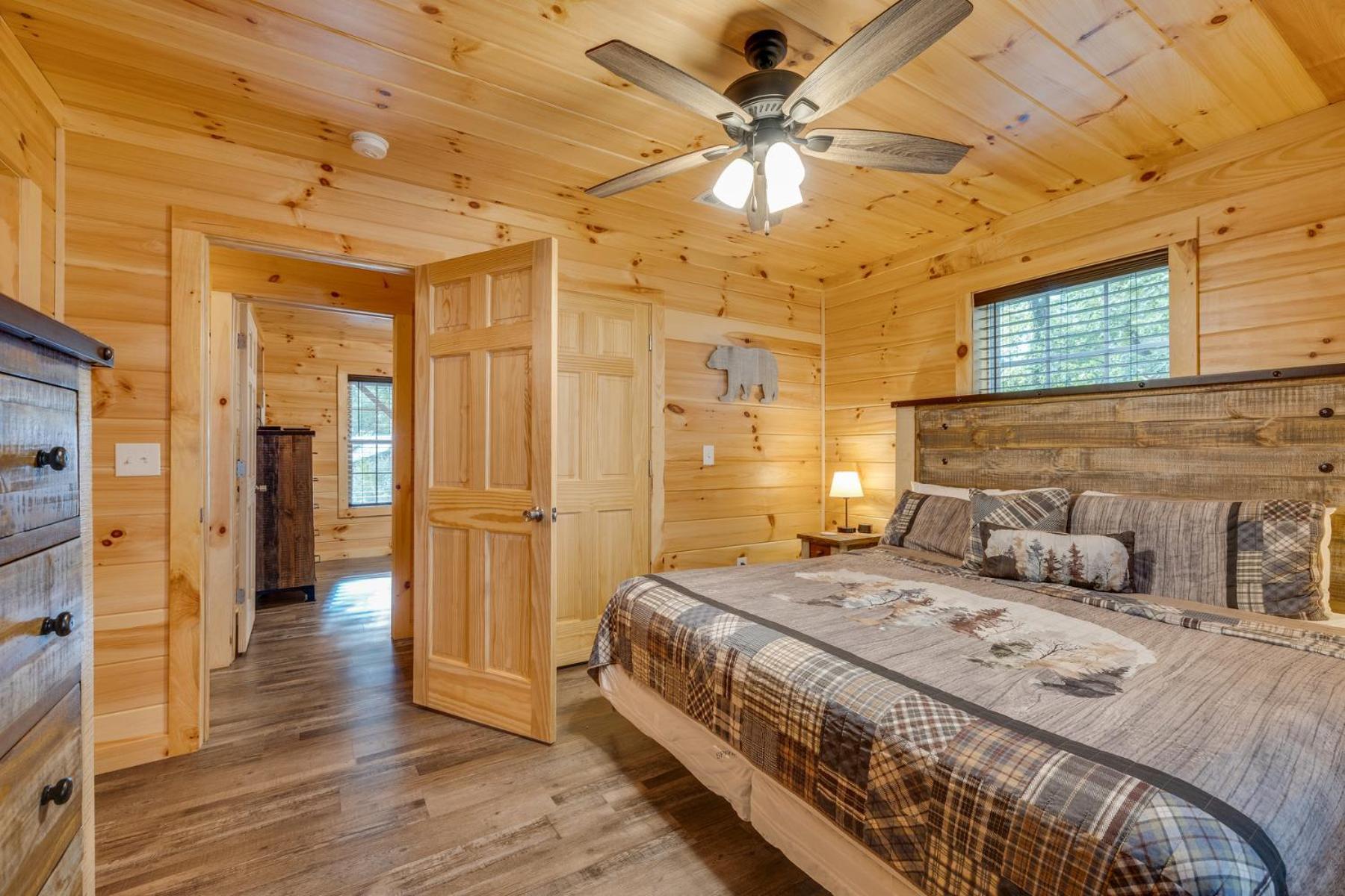 Paws In The Air Villa Пиджен Фордж Екстериор снимка