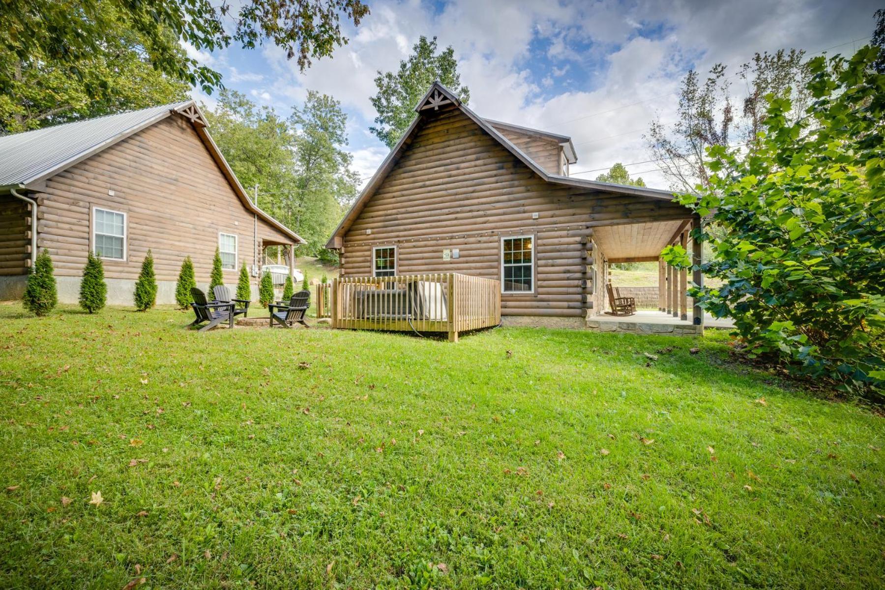 Paws In The Air Villa Пиджен Фордж Екстериор снимка