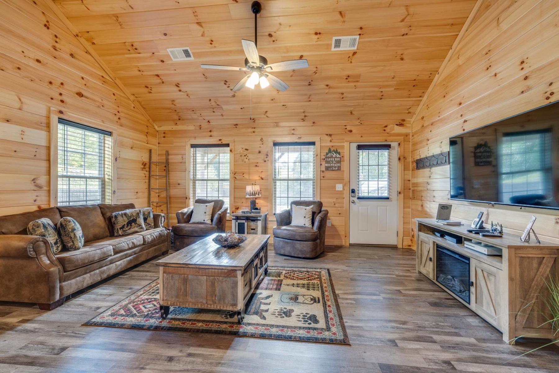 Paws In The Air Villa Пиджен Фордж Екстериор снимка