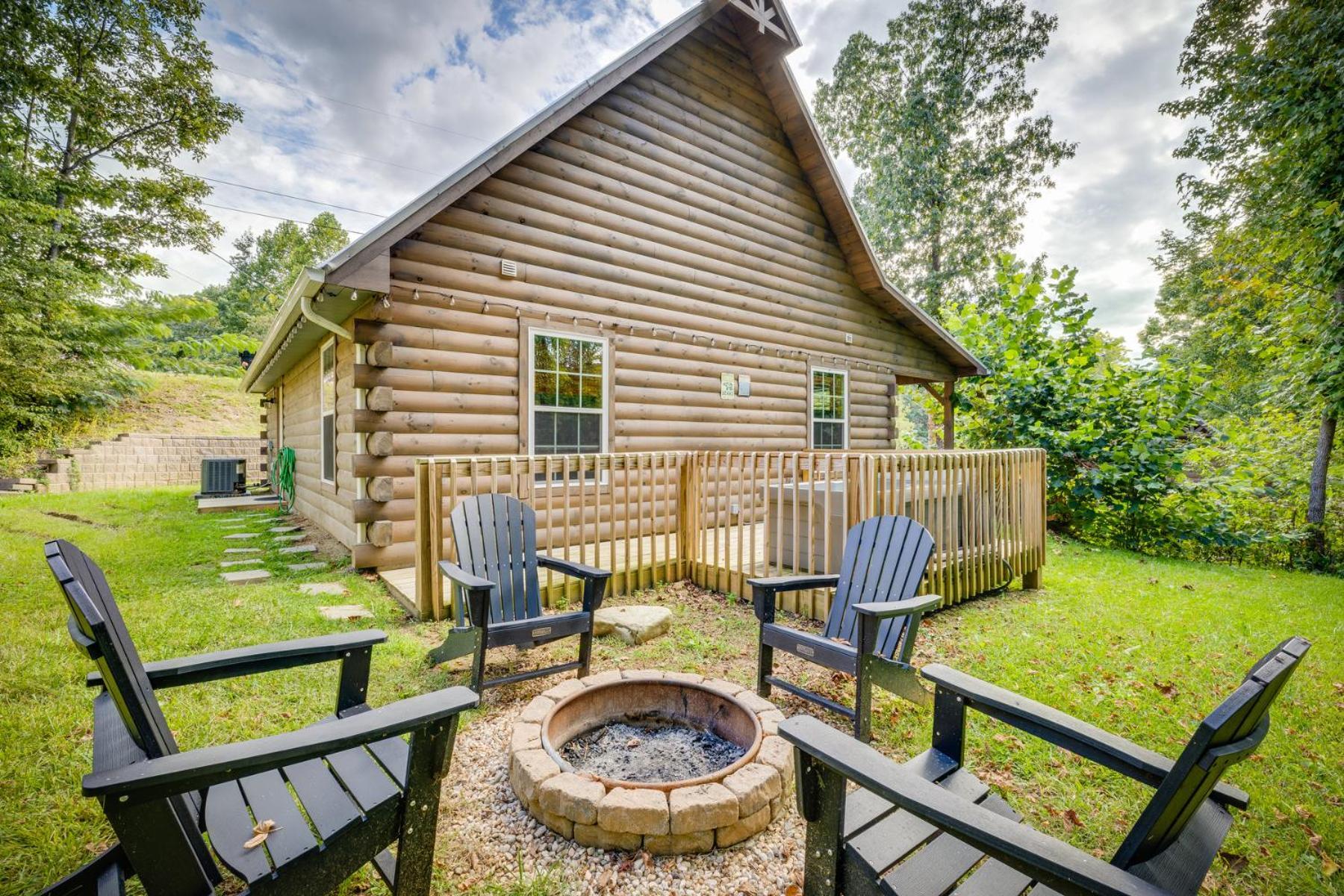 Paws In The Air Villa Пиджен Фордж Екстериор снимка